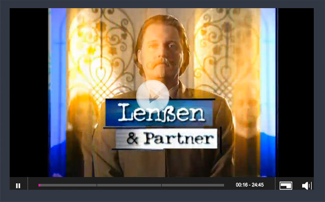 SAT1-Folge Lenßen und Partner SAT1-Folge Lenßen und Partner
