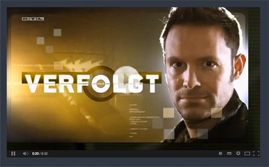 RTL局 番組 「追跡」(Verfolgt)